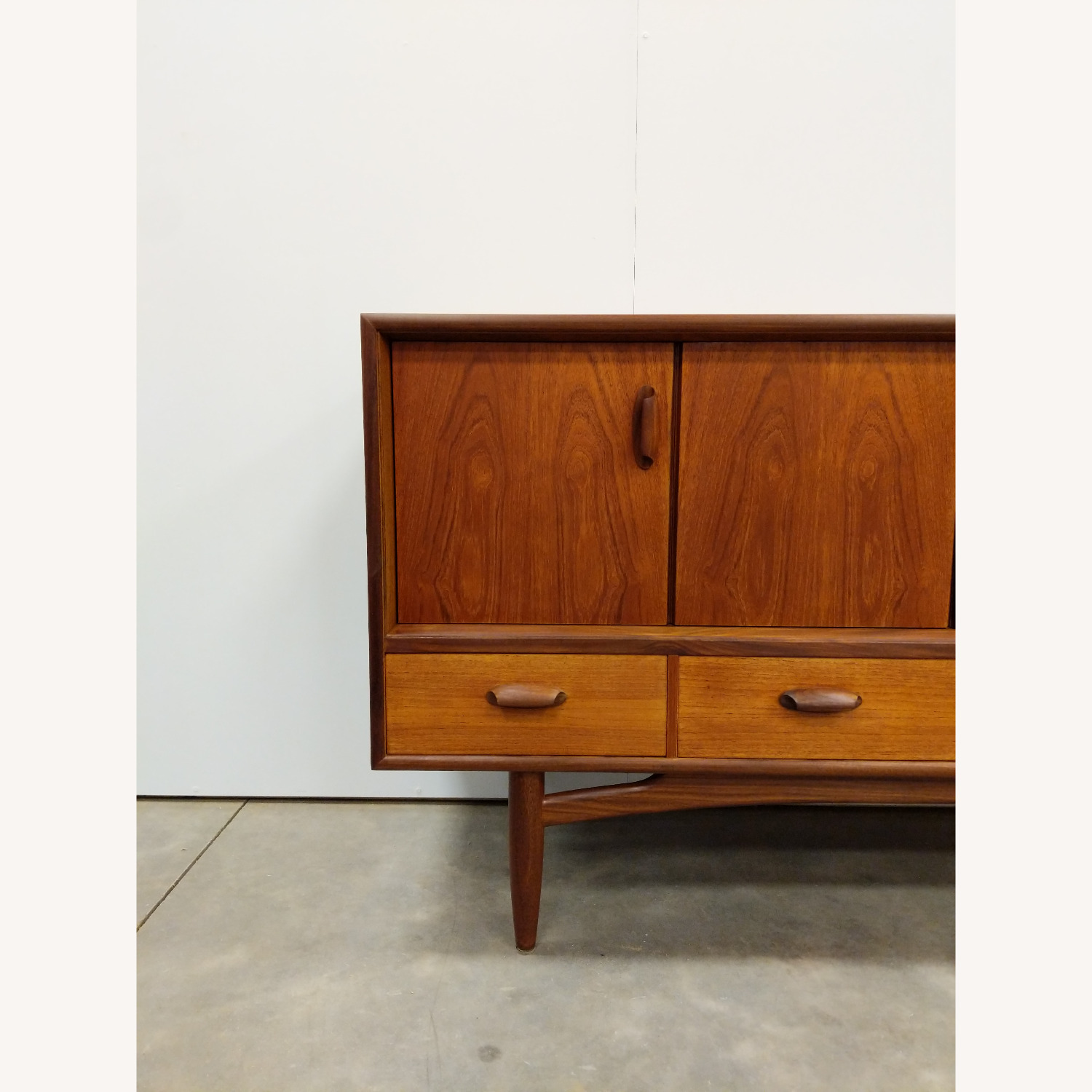 Vintage Mid Century Modern Teak Credenza by G Plan - image-5