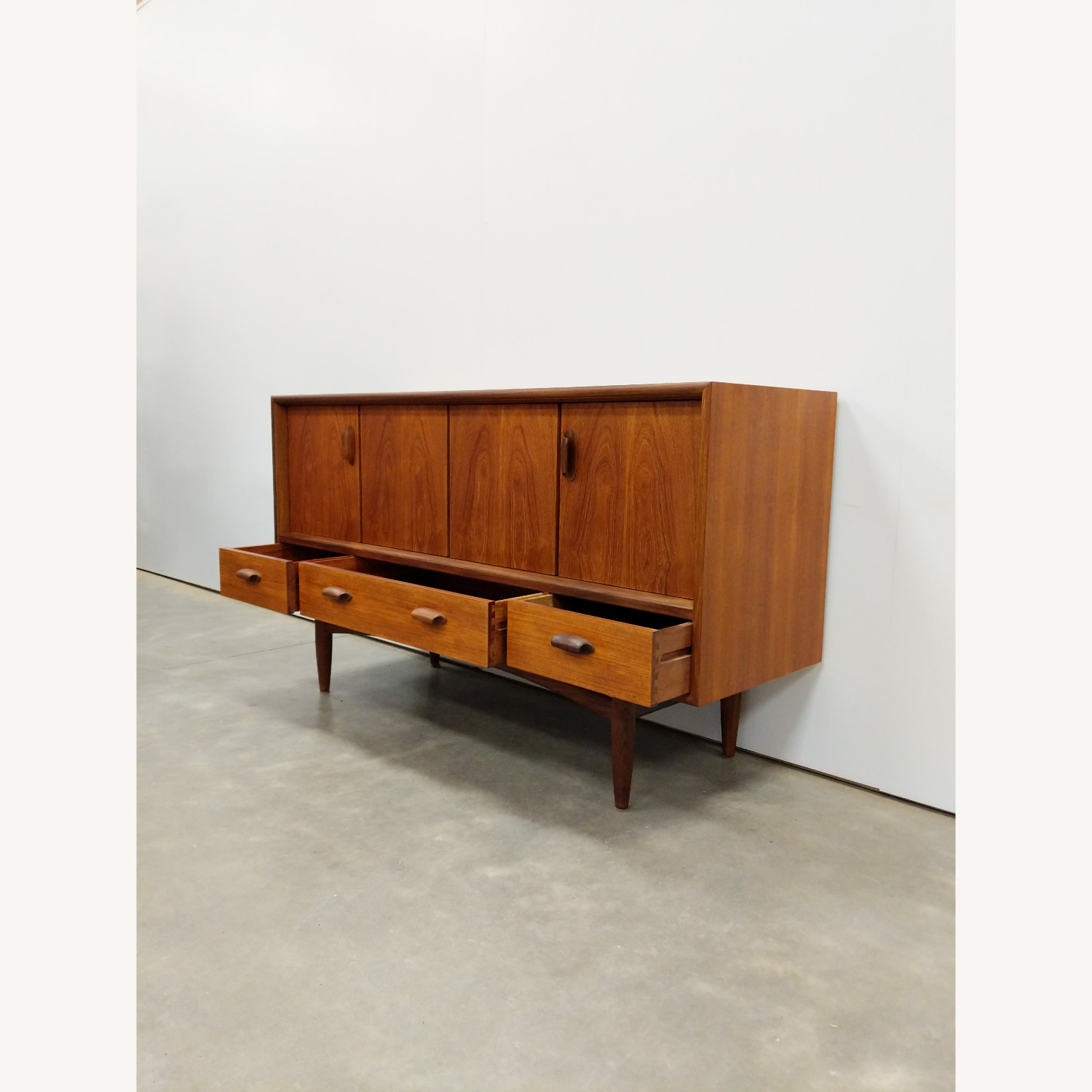 Vintage Mid Century Modern Teak Credenza by G Plan - image-2