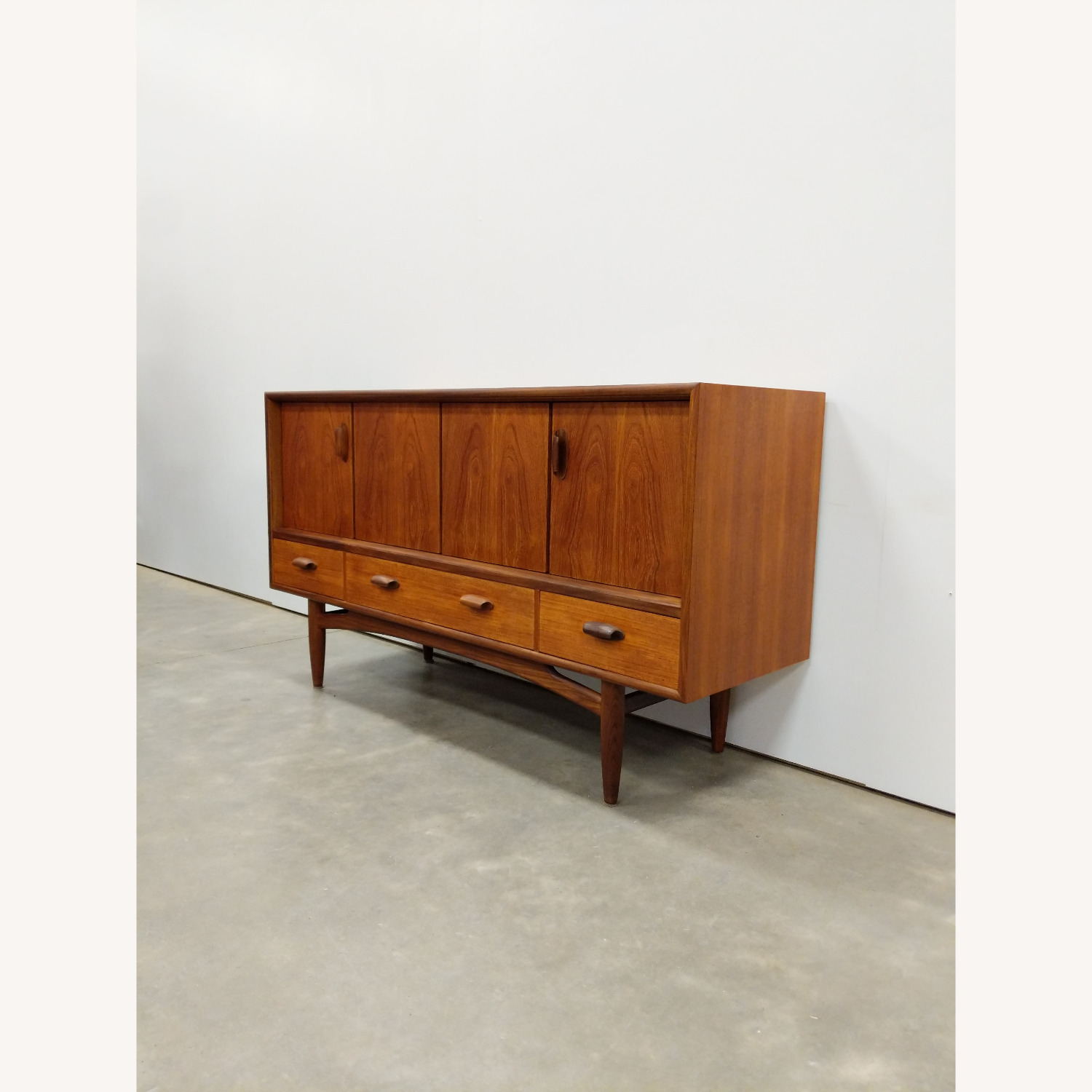 Vintage Mid Century Modern Teak Credenza by G Plan - image-1