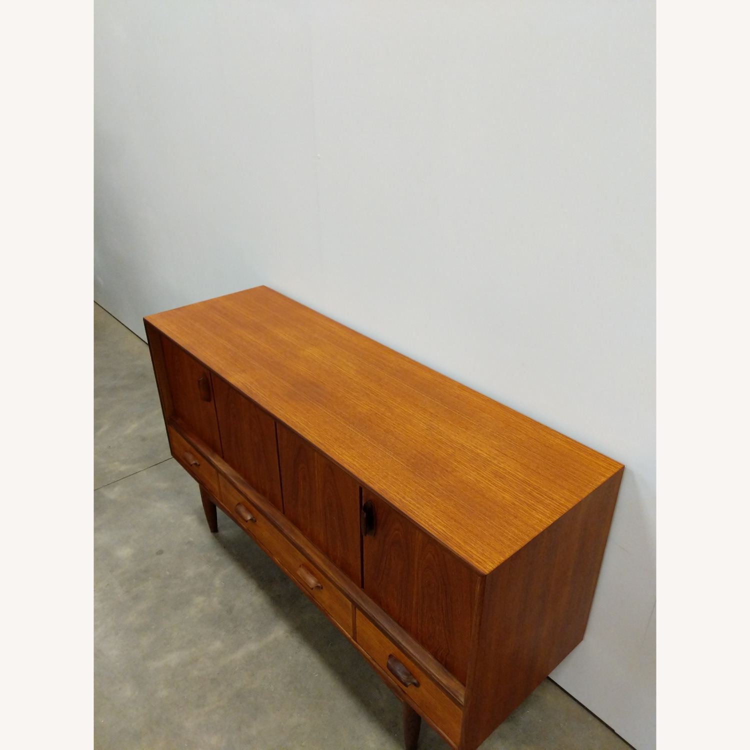 Vintage Mid Century Modern Teak Credenza by G Plan - image-4