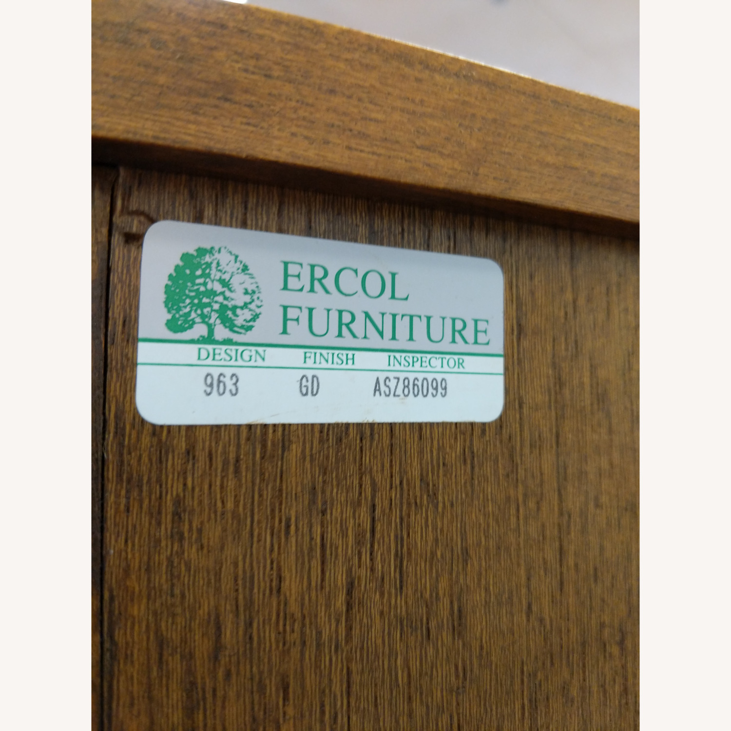 Vintage Sideboard / Hutch by Ercol - image-12