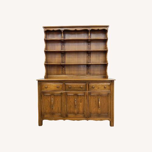 Used Vintage Sideboard / Hutch by Ercol for sale on AptDeco