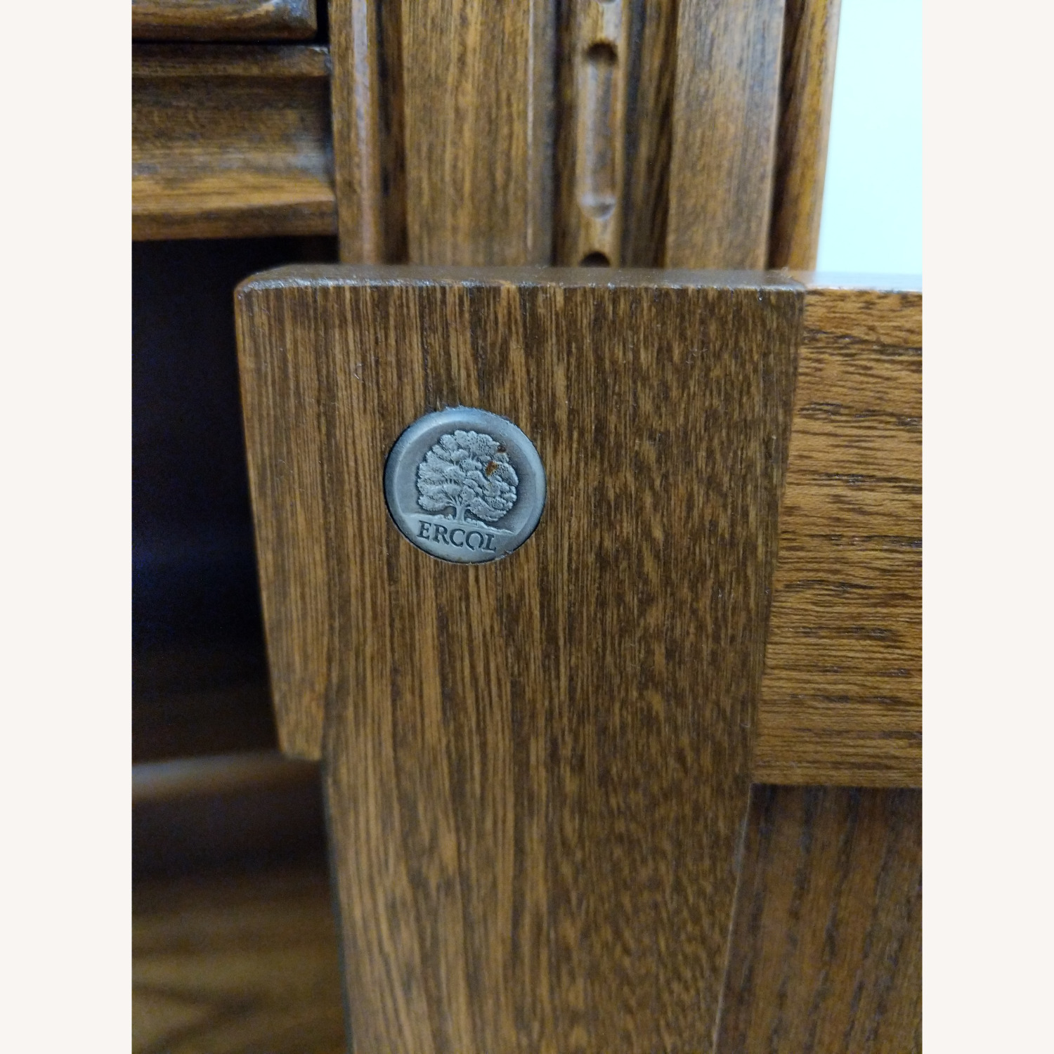 Vintage Sideboard / Hutch by Ercol - image-10