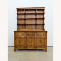 Vintage Sideboard / Hutch by Ercol