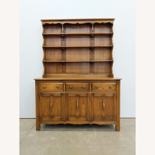 Used Vintage Sideboard / Hutch by Ercol for sale on AptDeco