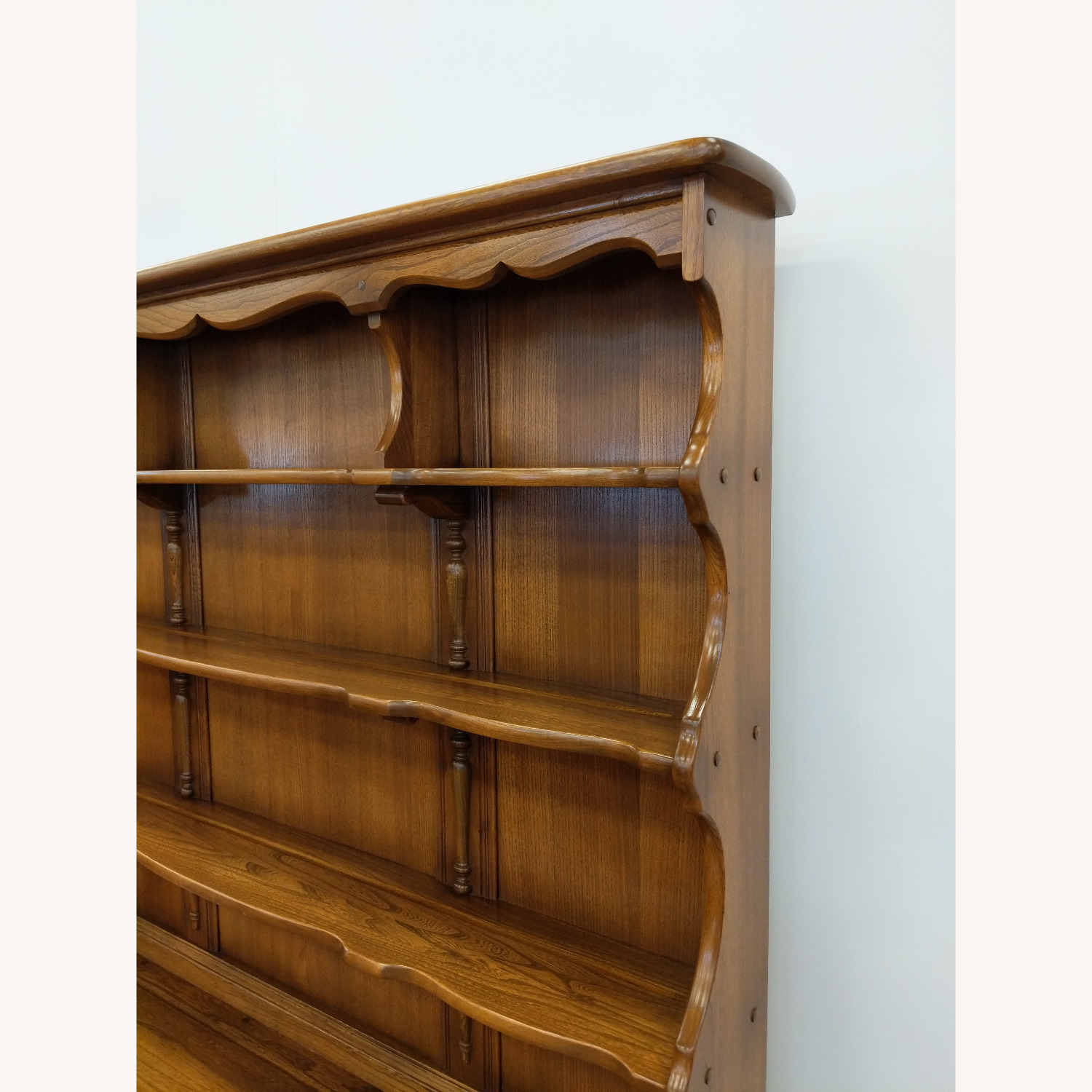 Vintage Sideboard / Hutch by Ercol - image-6