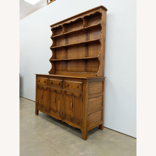 Used Vintage Sideboard / Hutch by Ercol for sale on AptDeco