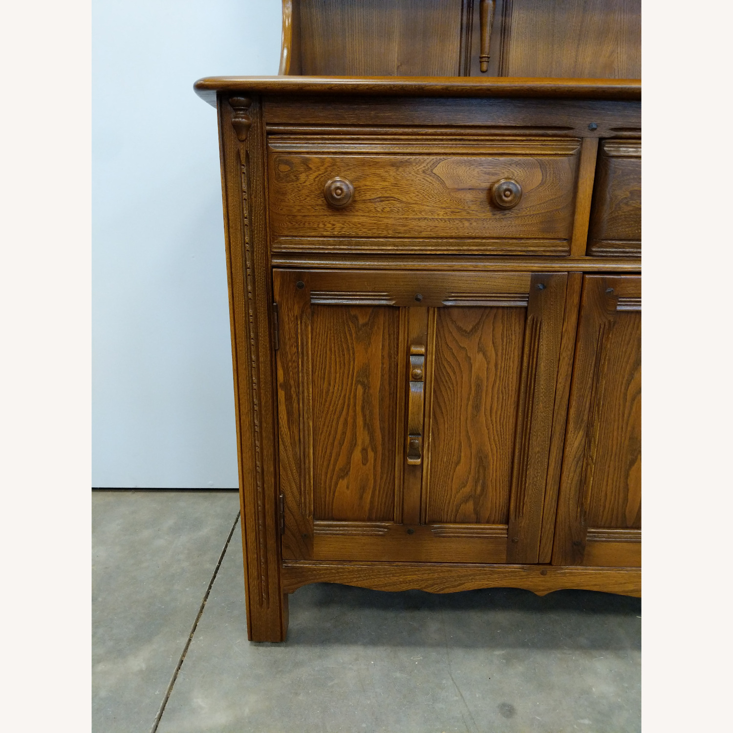 Vintage Sideboard / Hutch by Ercol - image-13