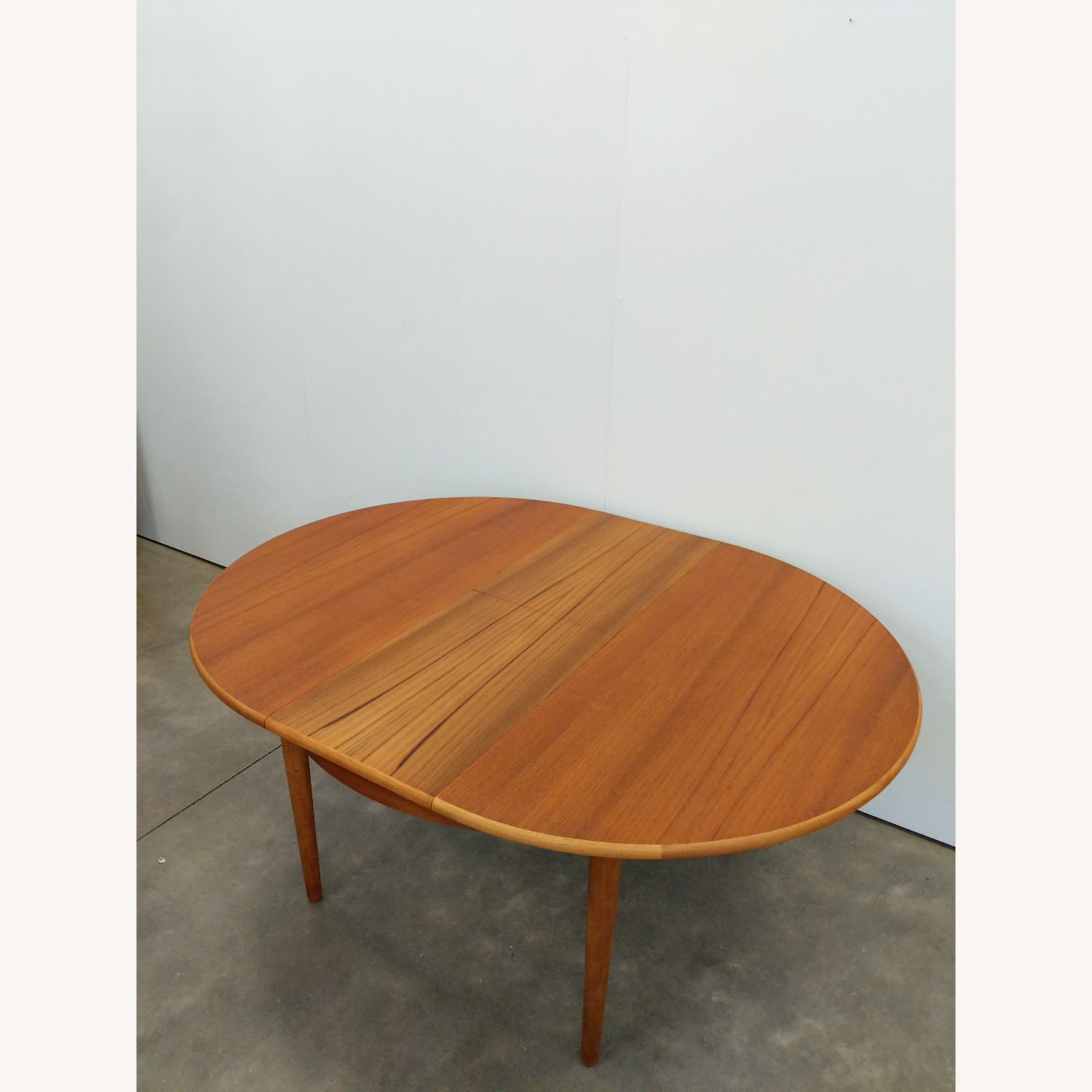 Vintage Mid Century Teak Extendable Dining Table - image-7