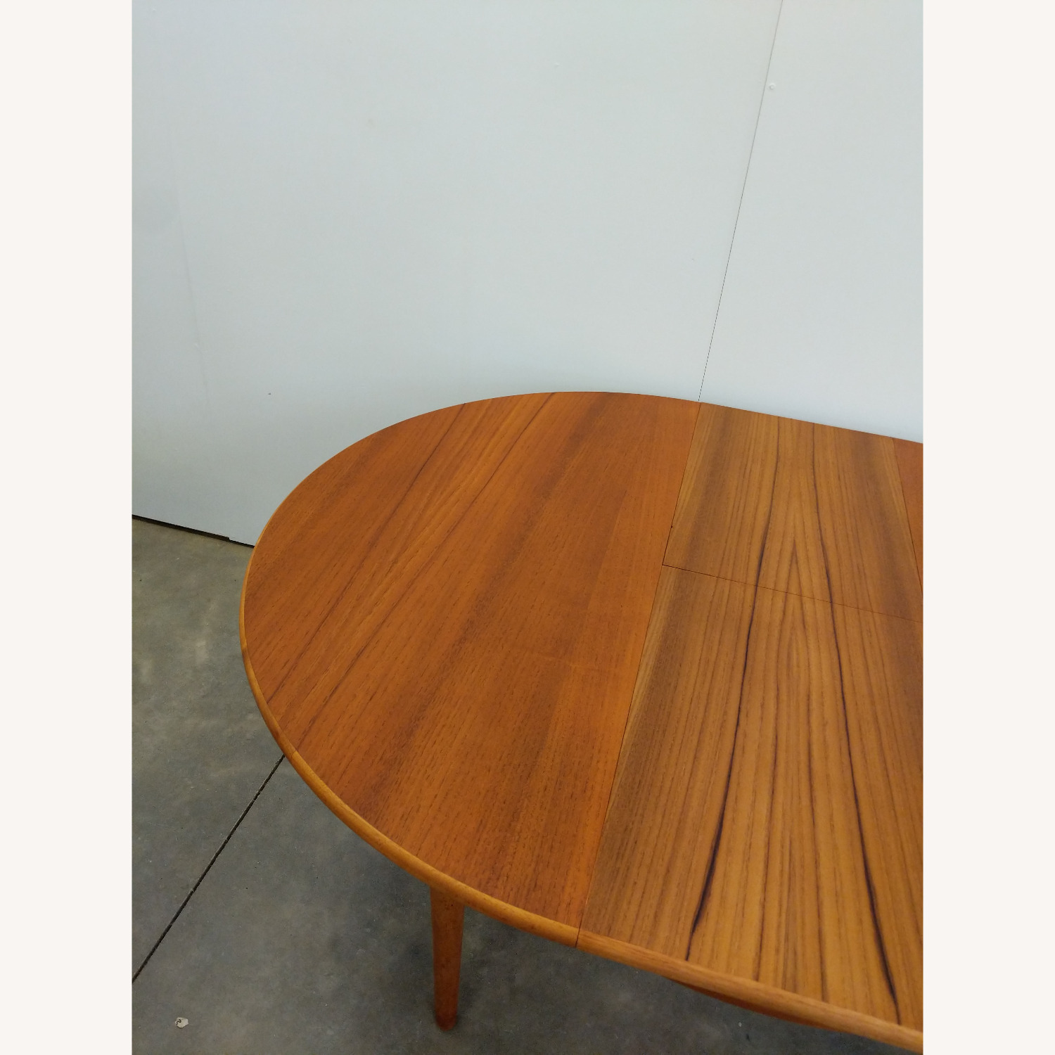 Vintage Mid Century Teak Extendable Dining Table - image-9