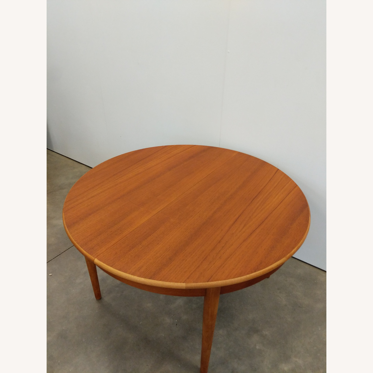 Vintage Mid Century Teak Extendable Dining Table - image-3