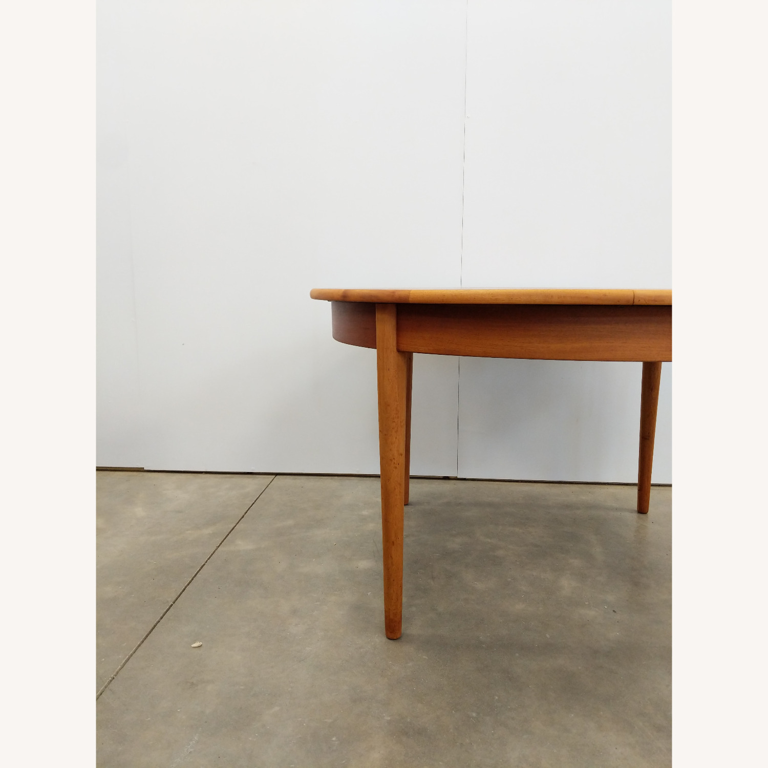 Vintage Mid Century Teak Extendable Dining Table - image-4