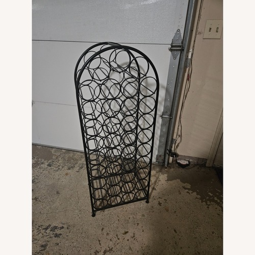 Used Large Wine Rack for sale on AptDeco