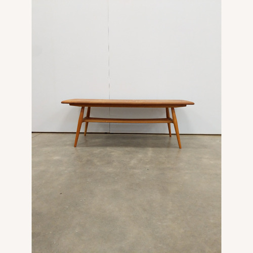Used Vintage Mid Century Modern Coffee Table by Ercol for sale on AptDeco