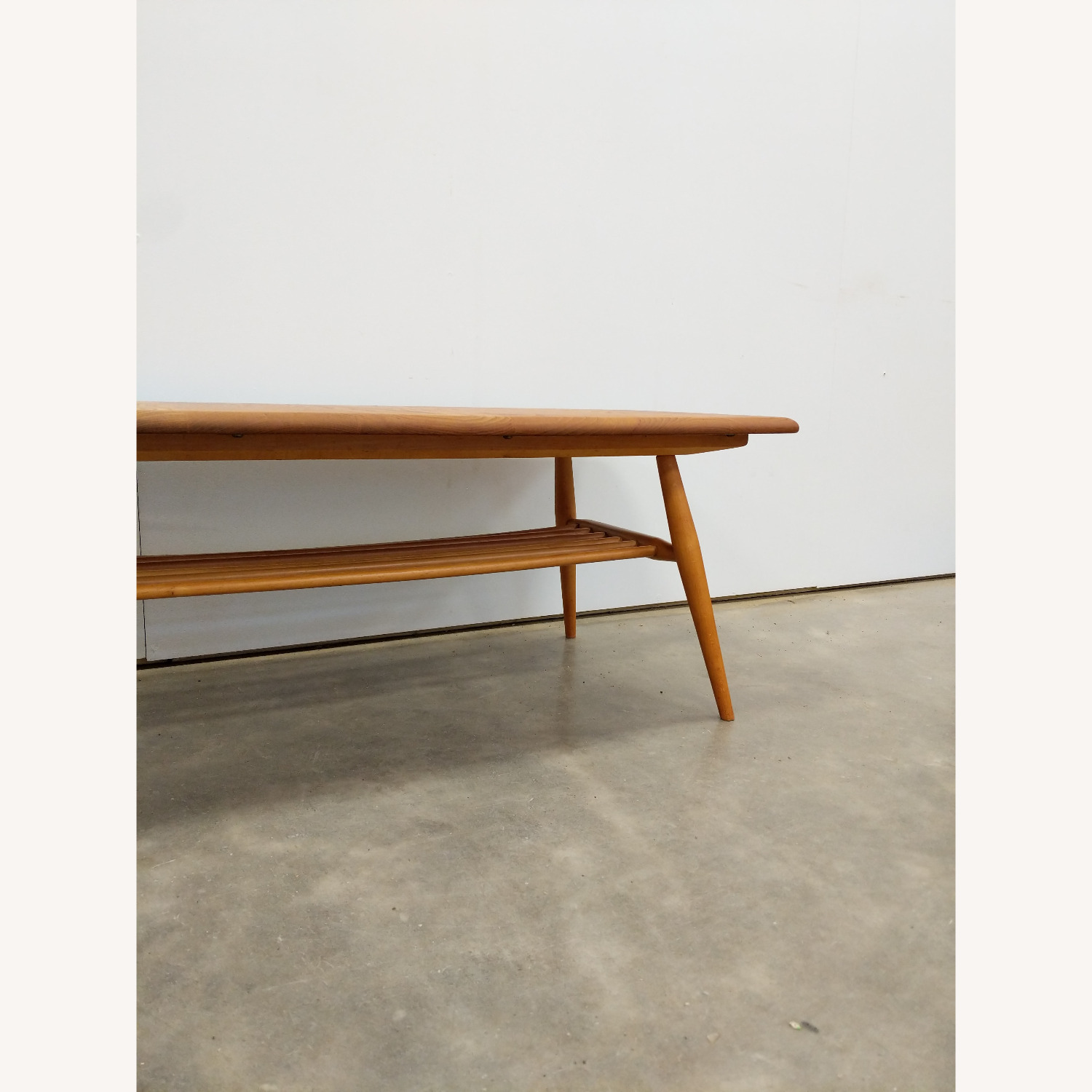 Vintage Mid Century Modern Coffee Table by Ercol - image-5