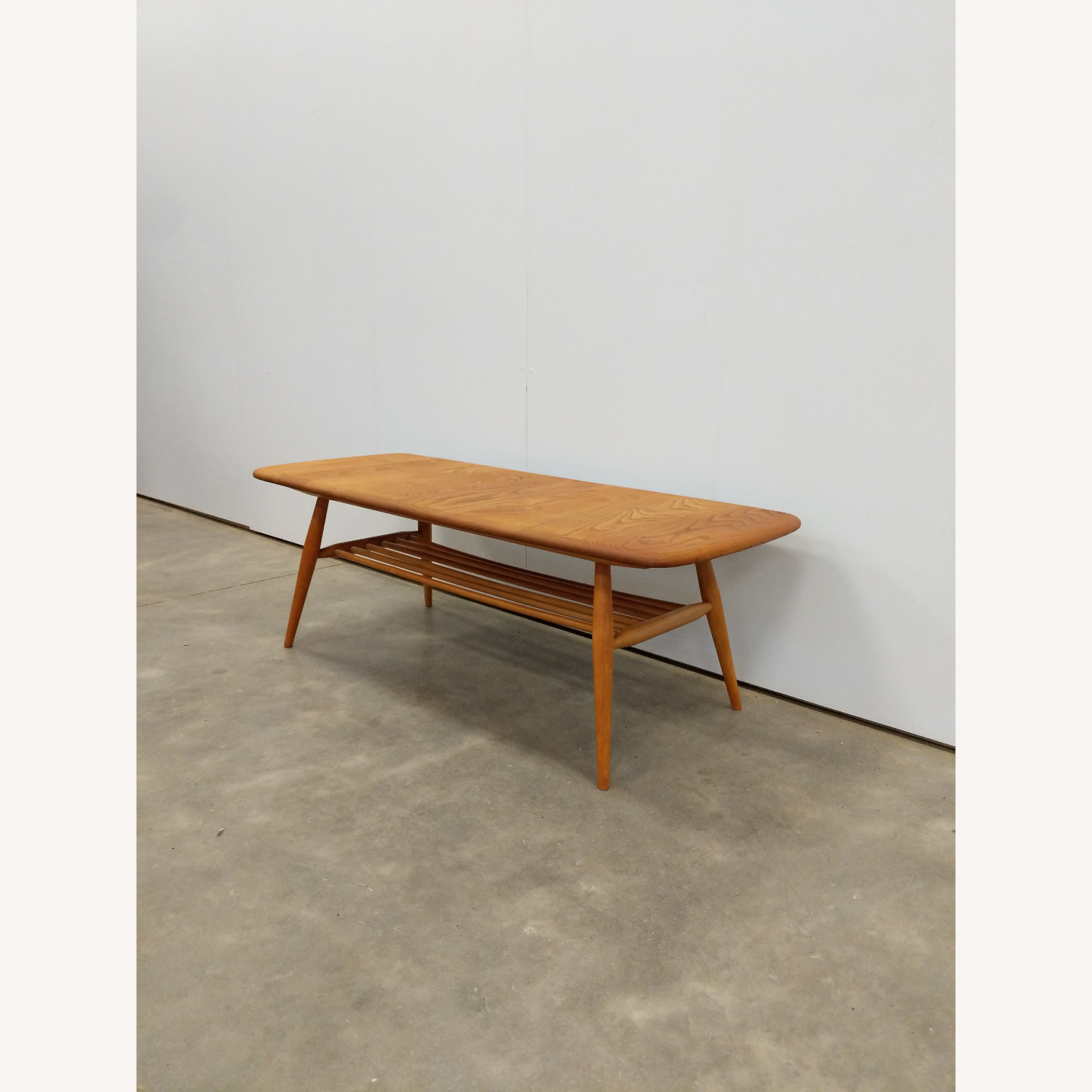 Vintage Mid Century Modern Coffee Table by Ercol - image-2