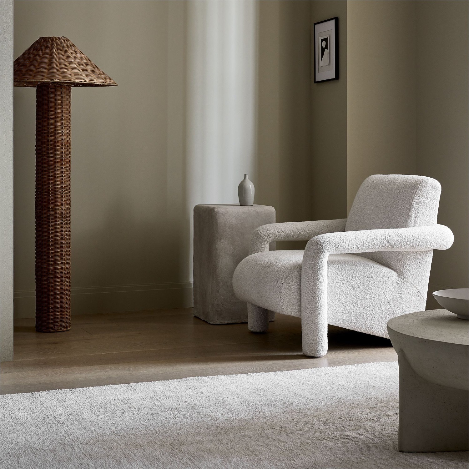West Elm Inez Chair - image-2