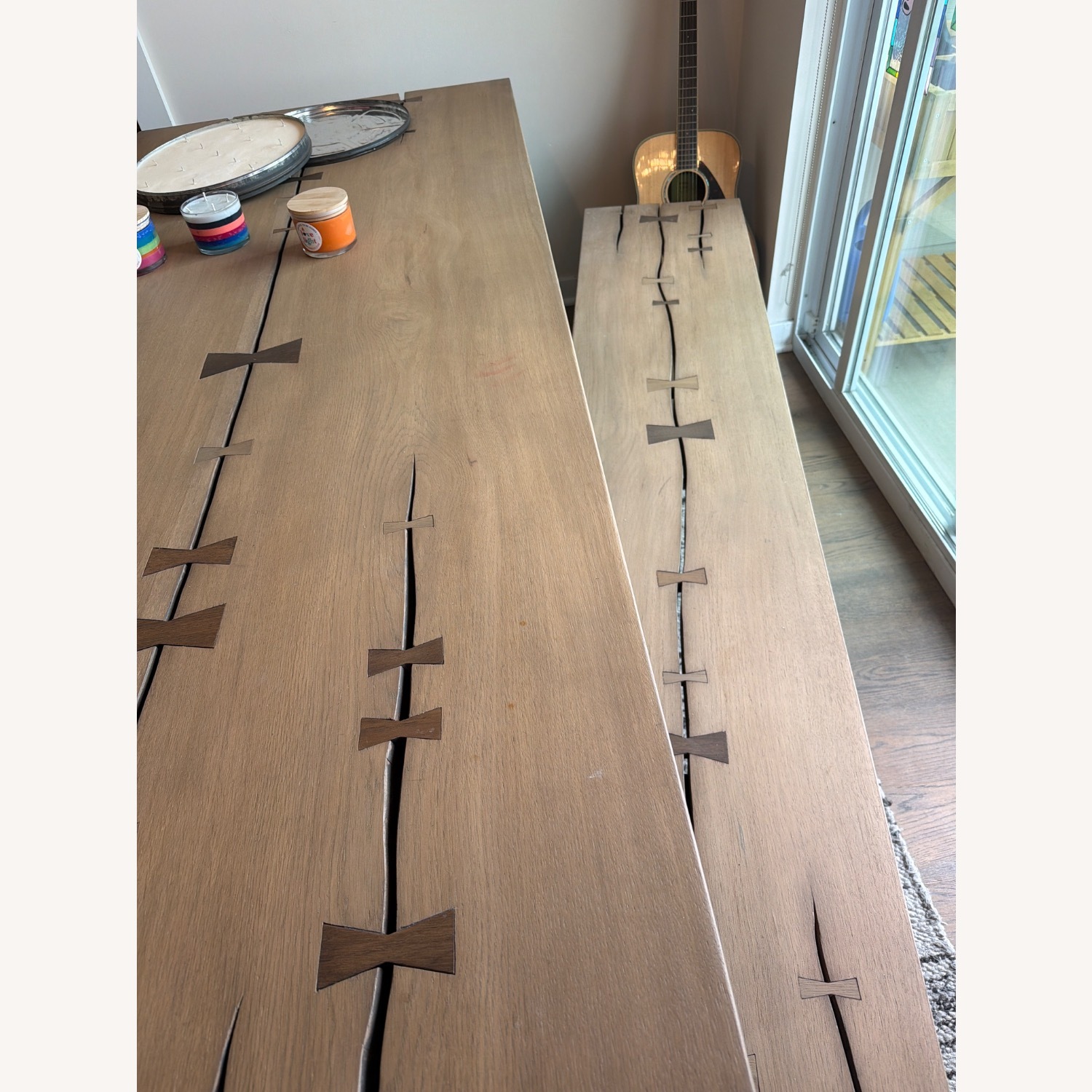 Crate & Barrel Natural Wood Dining Sets - image-8