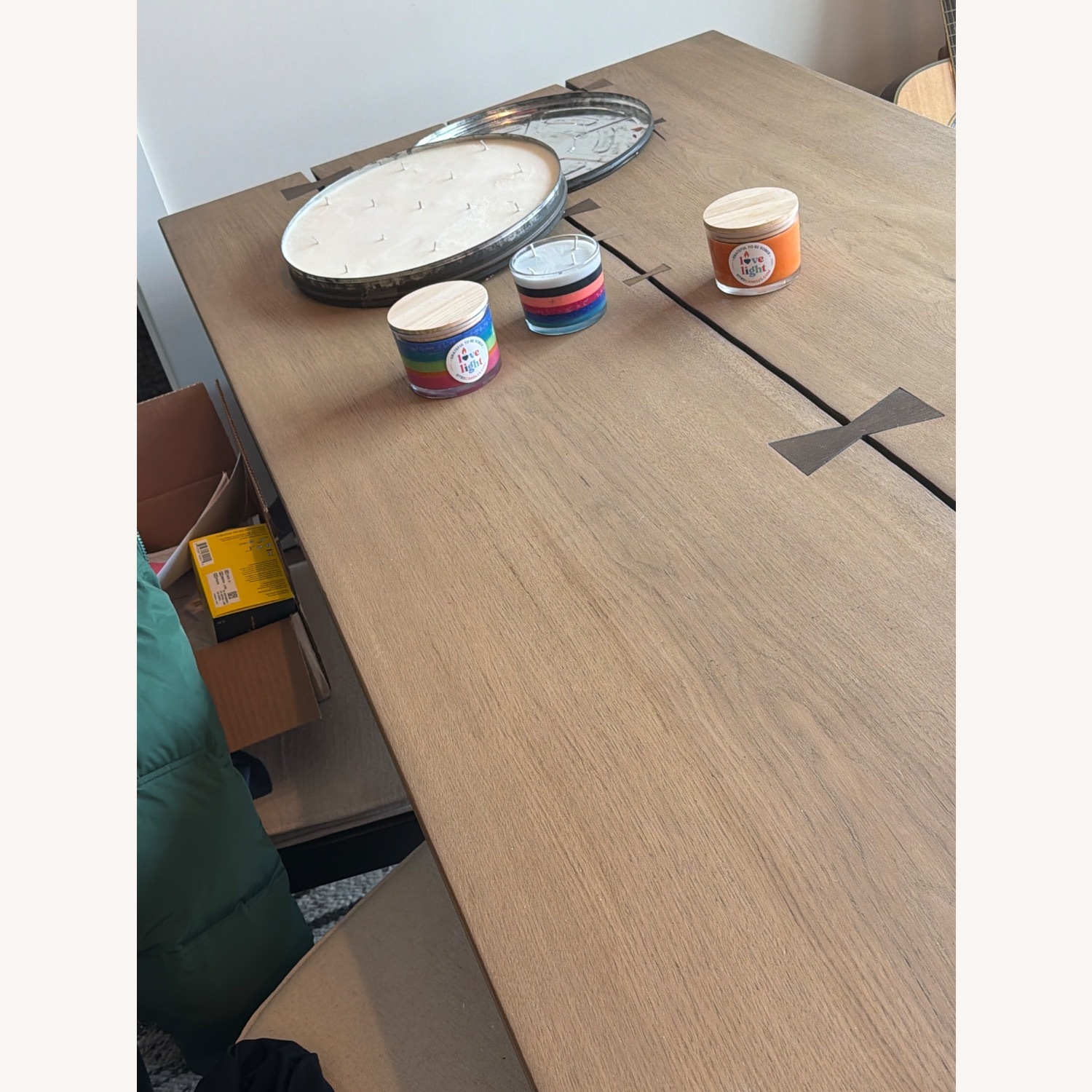 Crate & Barrel Natural Wood Dining Sets - image-9