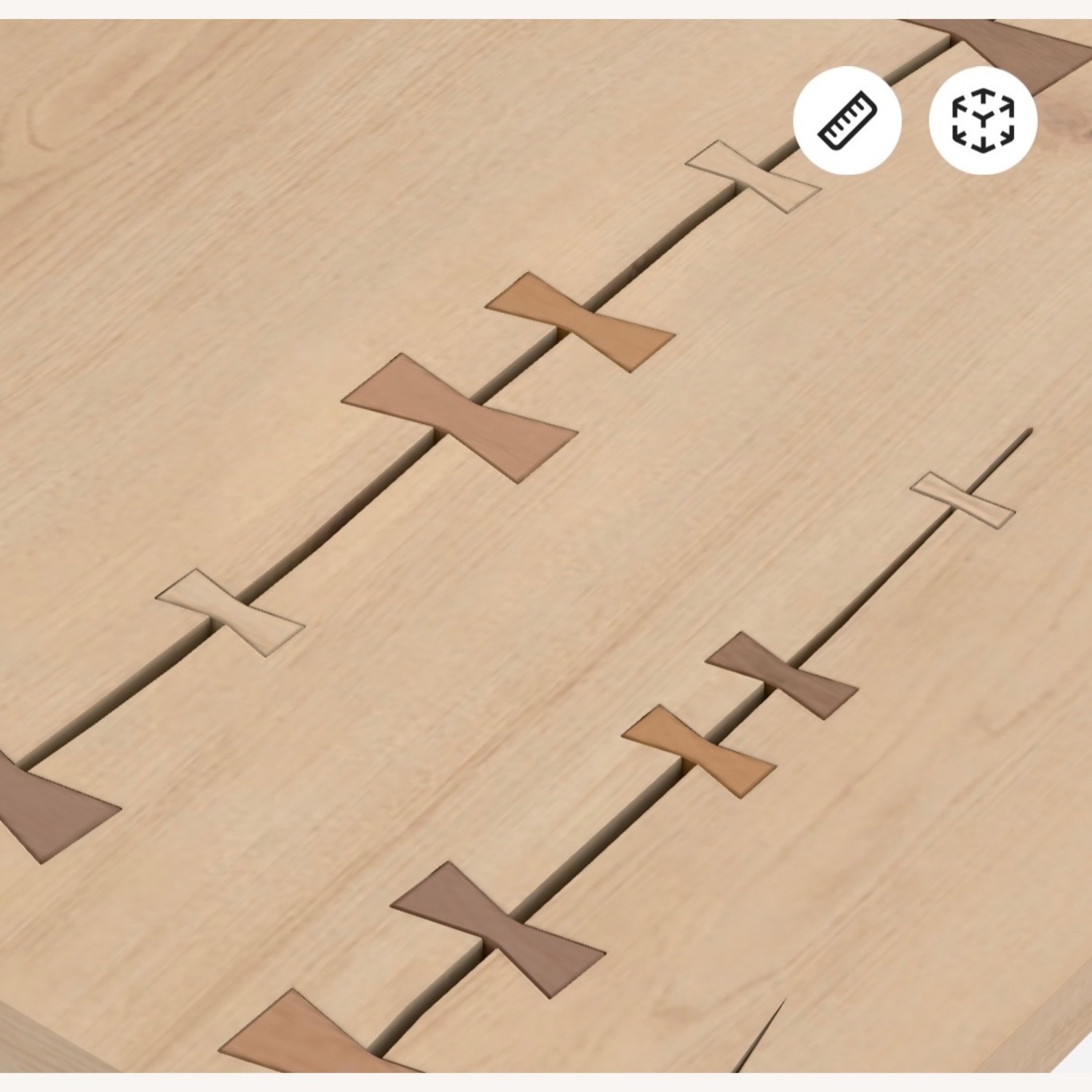 Crate & Barrel Natural Wood Dining Sets - image-5