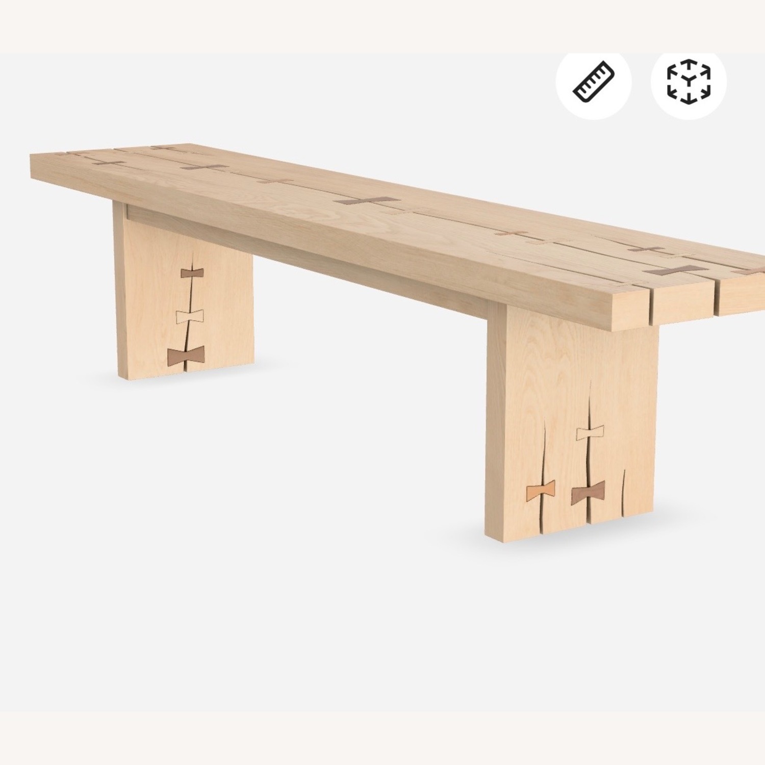 Crate & Barrel Natural Wood Dining Sets - image-2