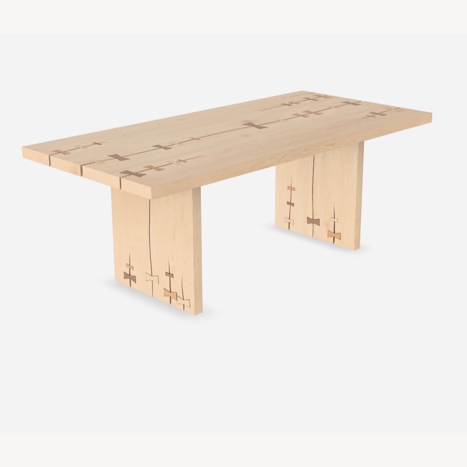 Crate & Barrel Natural Wood Dining Sets - image-7