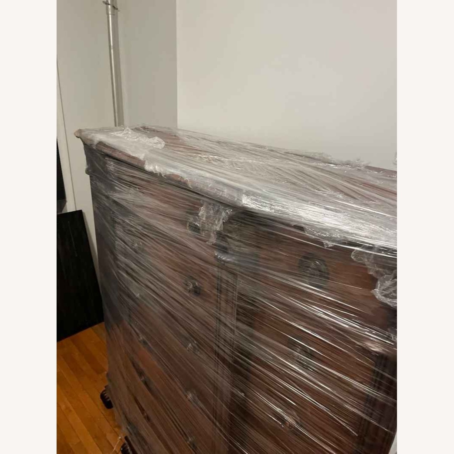 Tall Boy Cherry Dresser - image-4