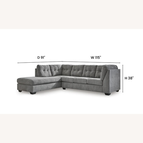 Used Jennifer Convertibles 3+ Piece Sectional for sale on AptDeco