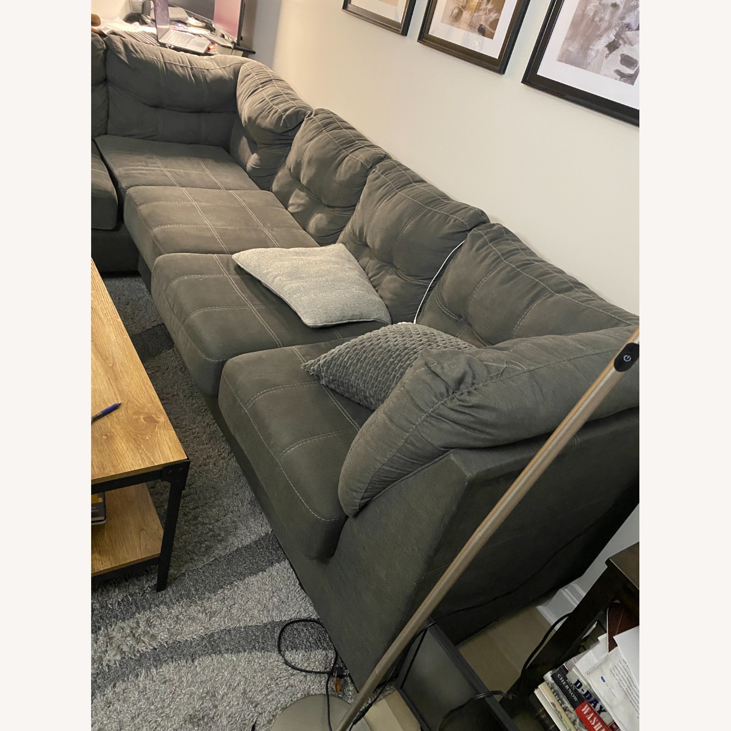 Jennifer Convertibles 3+ Piece Sectional - image-2