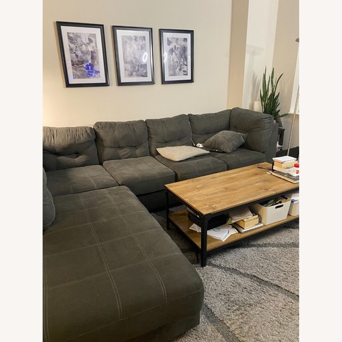 Used Jennifer Convertibles 3+ Piece Sectional for sale on AptDeco