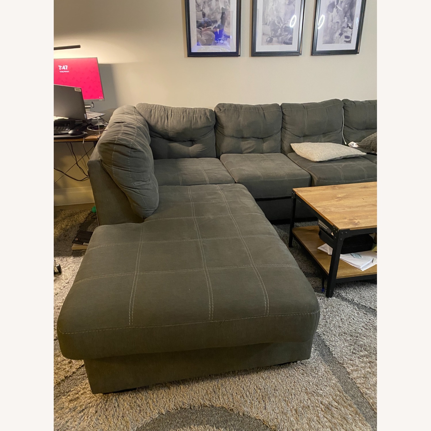 Jennifer Convertibles 3+ Piece Sectional - image-3