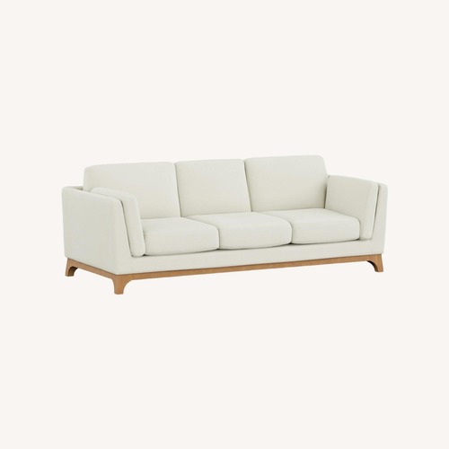 Used Article Ceni Light Grey Sofa for sale on AptDeco