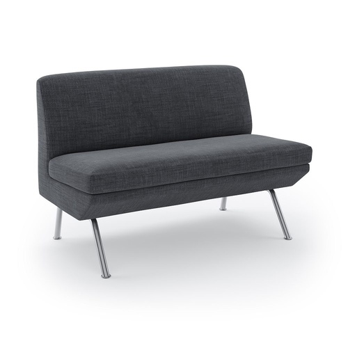 Used West Elm Dark Gray Fabric Dining Chair for sale on AptDeco