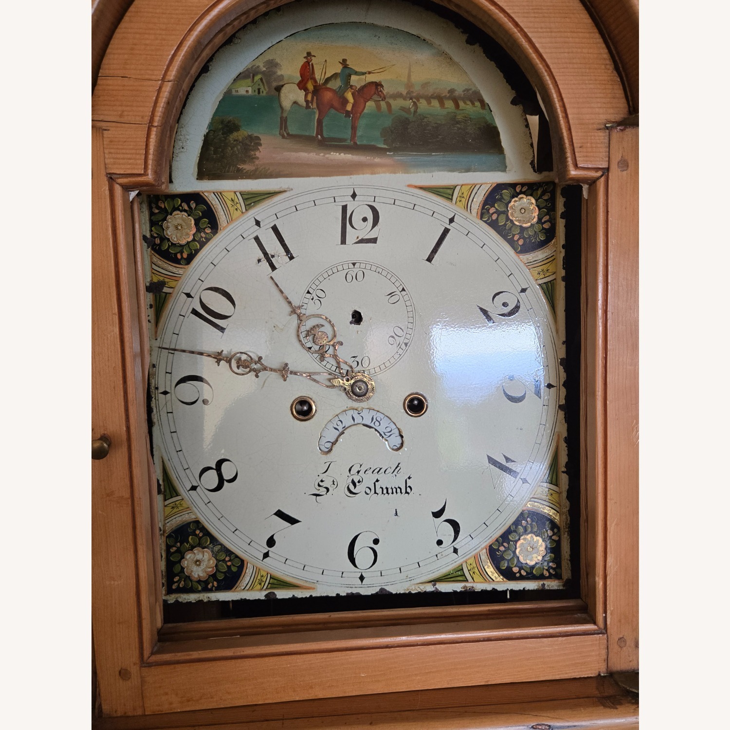 Vintage/Antique Grandfather Clock - image-1