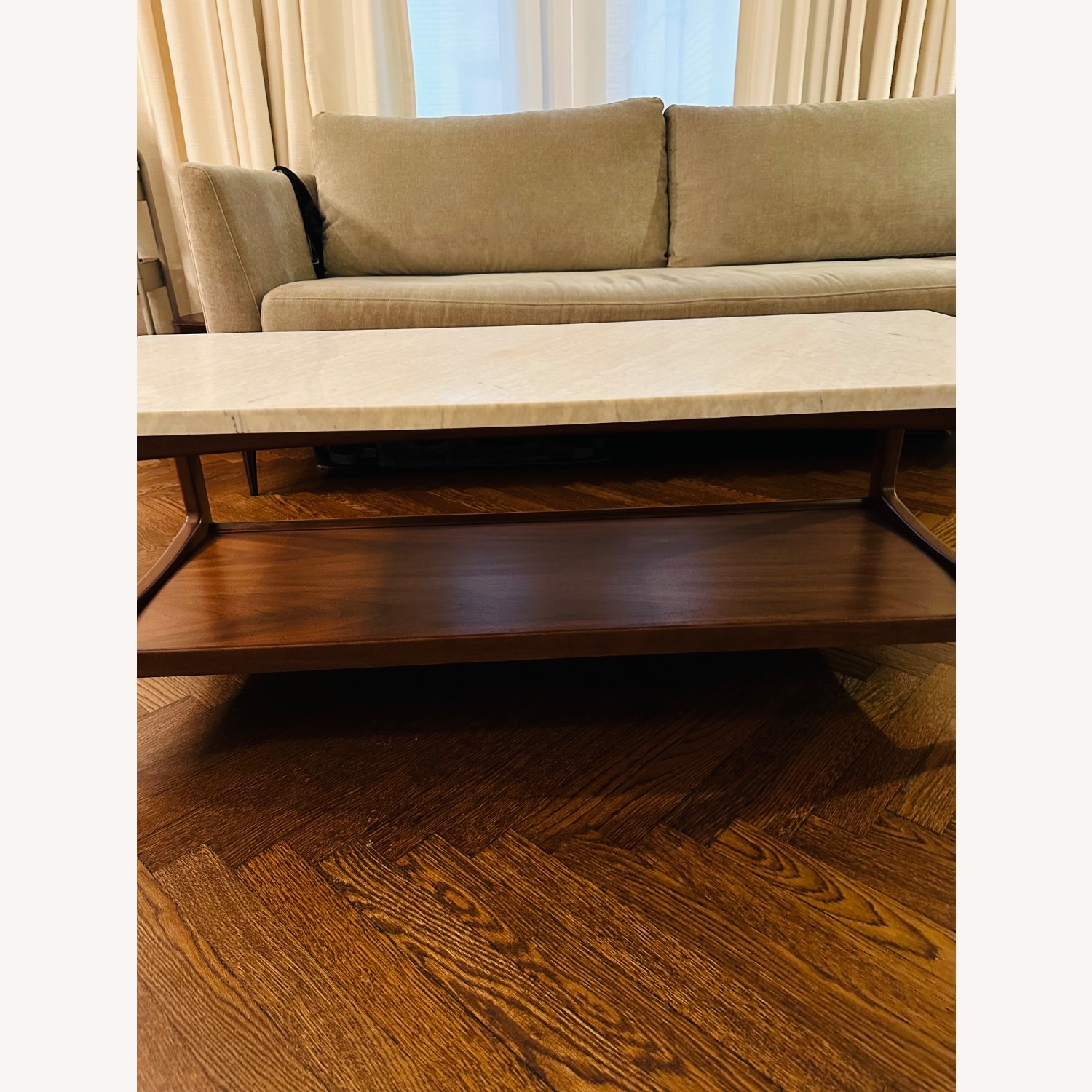 West Elm Reeve Coffee Table  - image-4