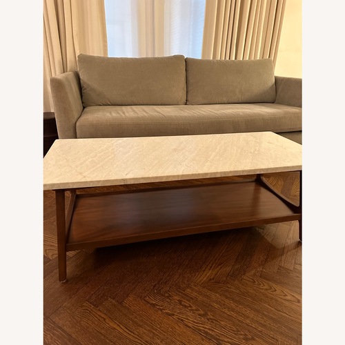 Used West Elm Reeve Coffee Table  for sale on AptDeco