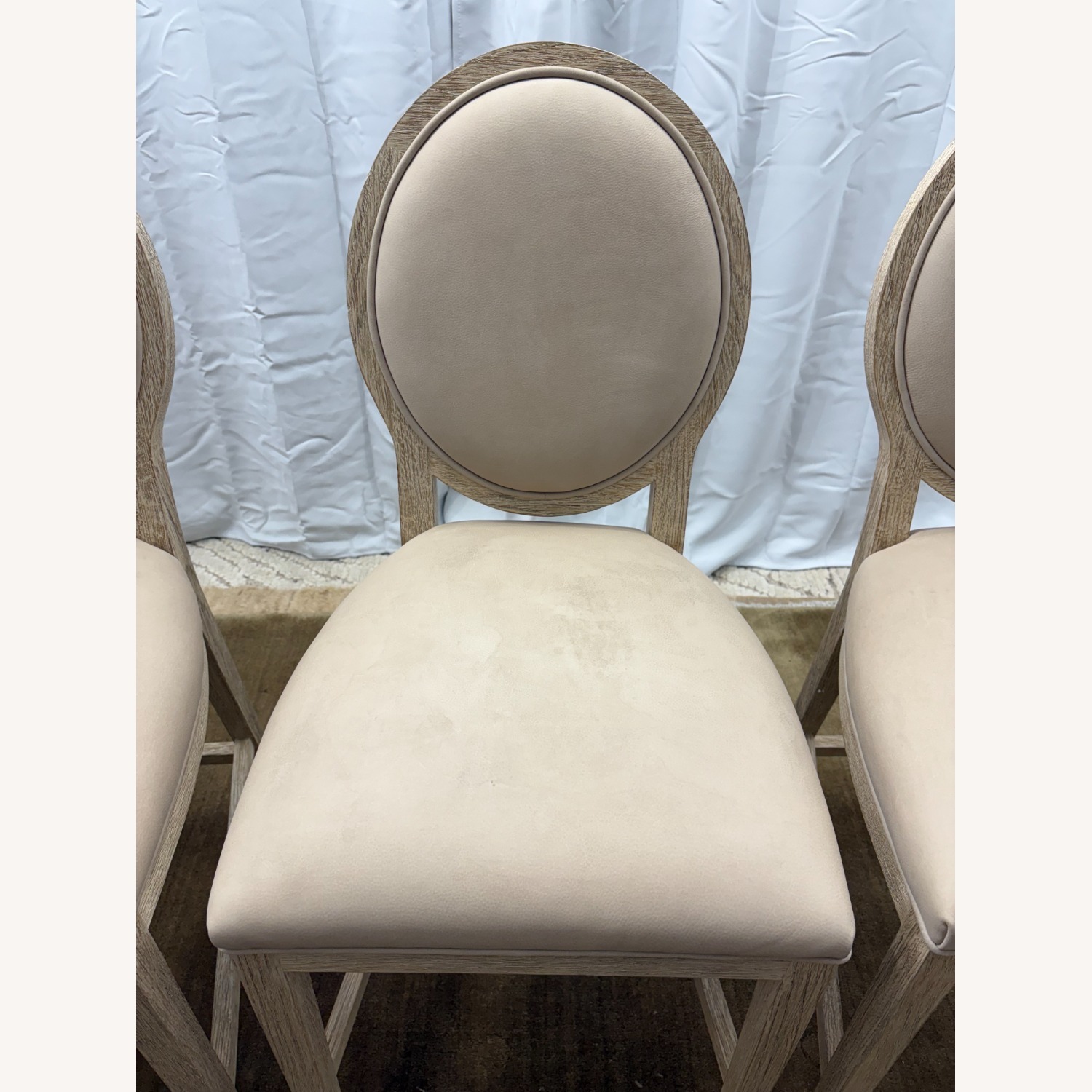 RH French Contemporary Leather Counter Stools (5) - image-16