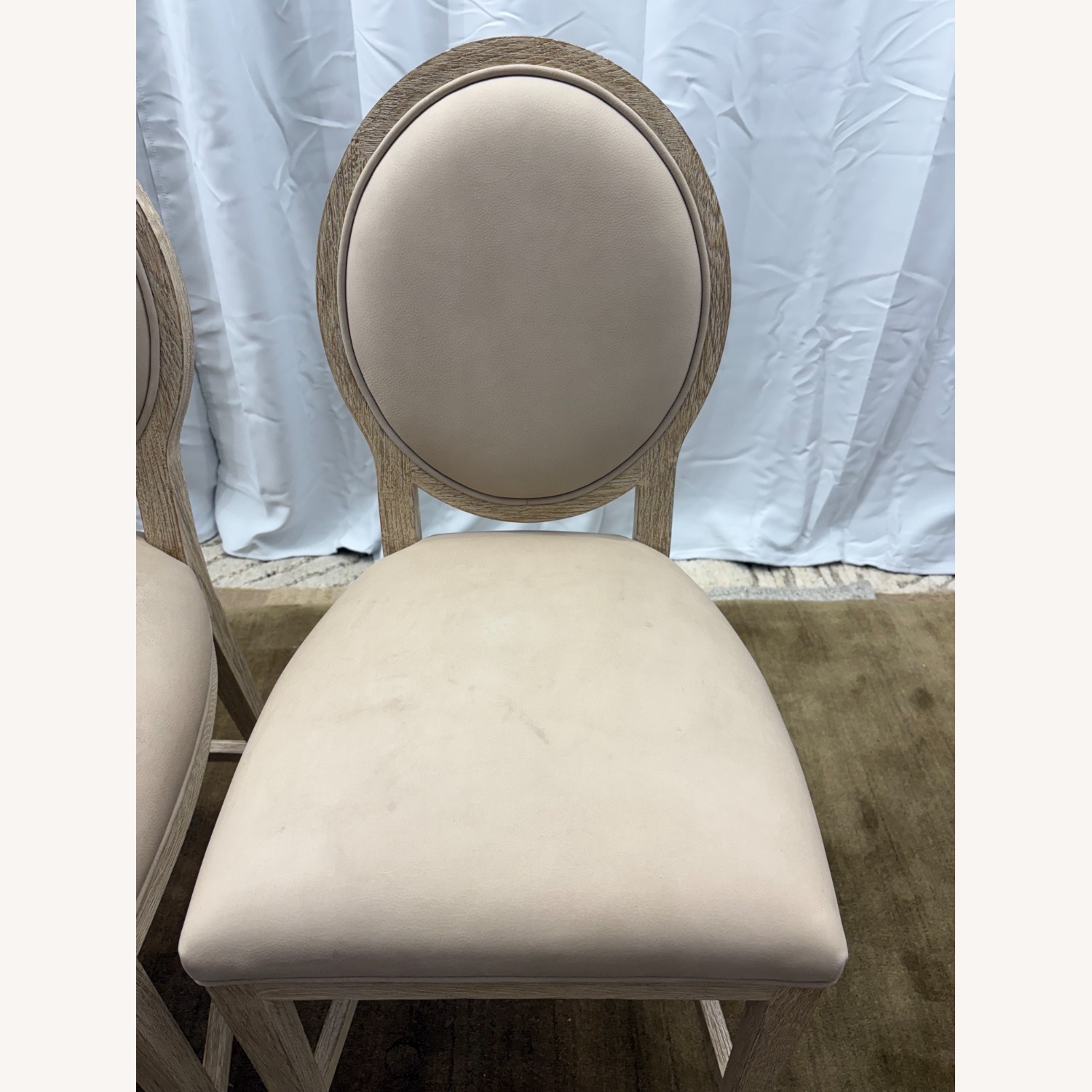 RH French Contemporary Leather Counter Stools (5) - image-19