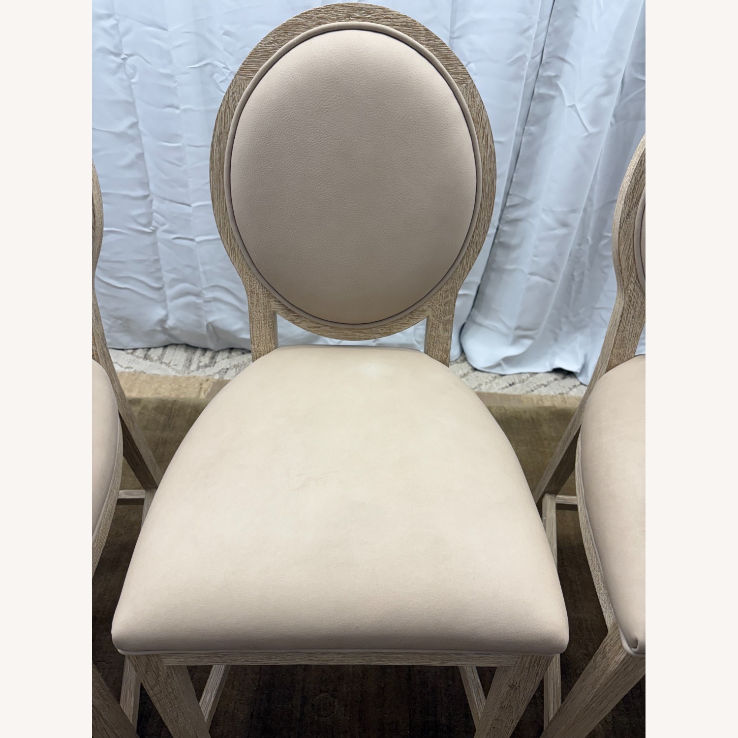 RH French Contemporary Leather Counter Stools (5) - image-17