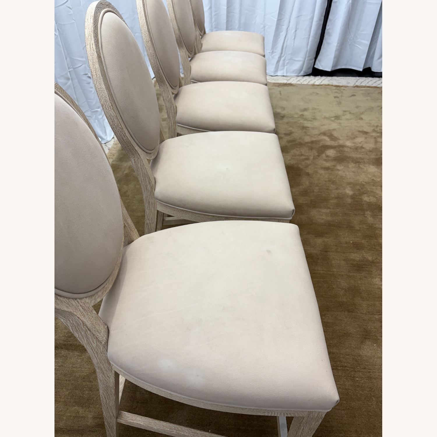 RH French Contemporary Leather Counter Stools (5) - image-22