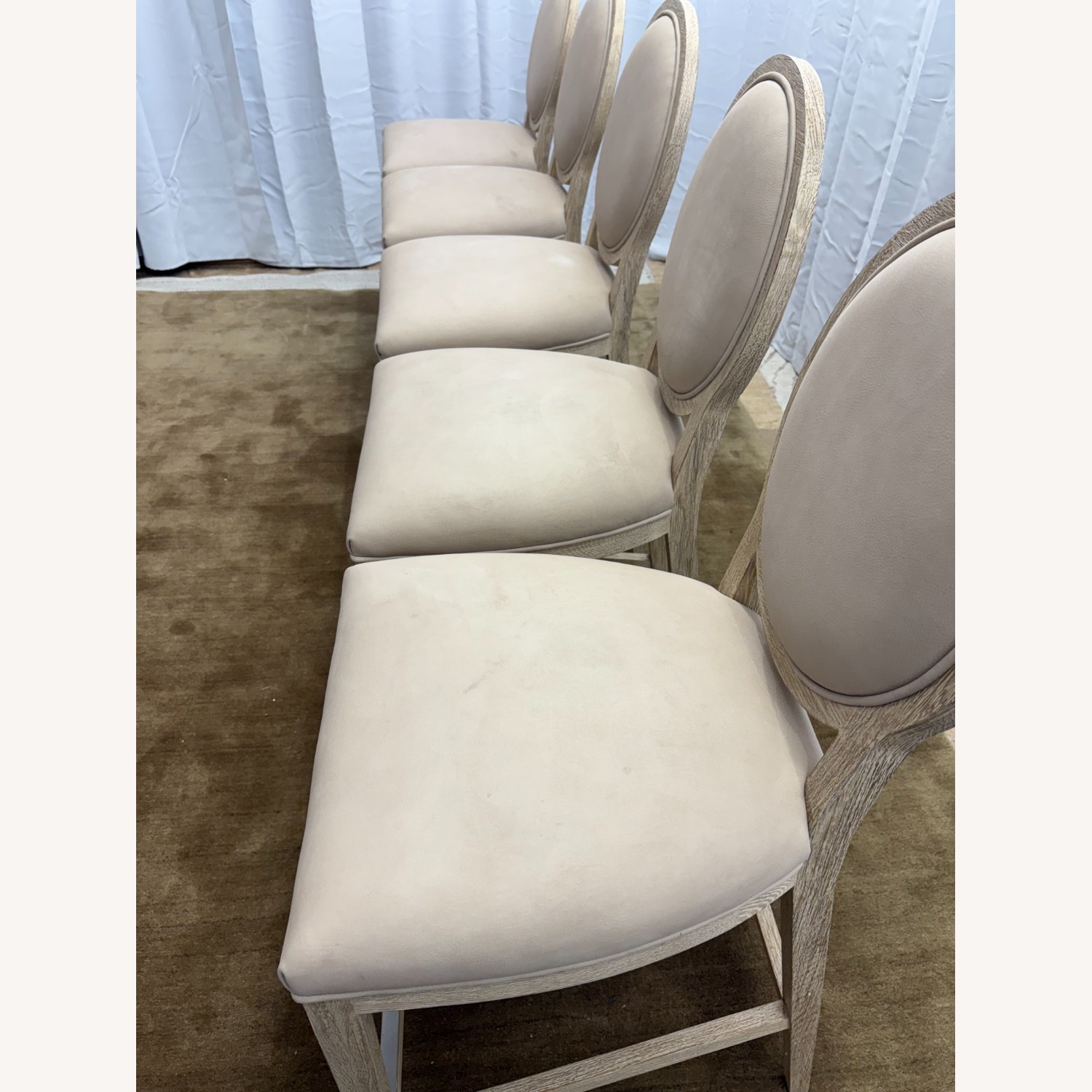 RH French Contemporary Leather Counter Stools (5) - image-24