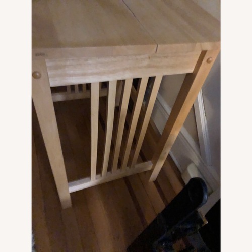 Used Natural Solid Wood Desk for sale on AptDeco