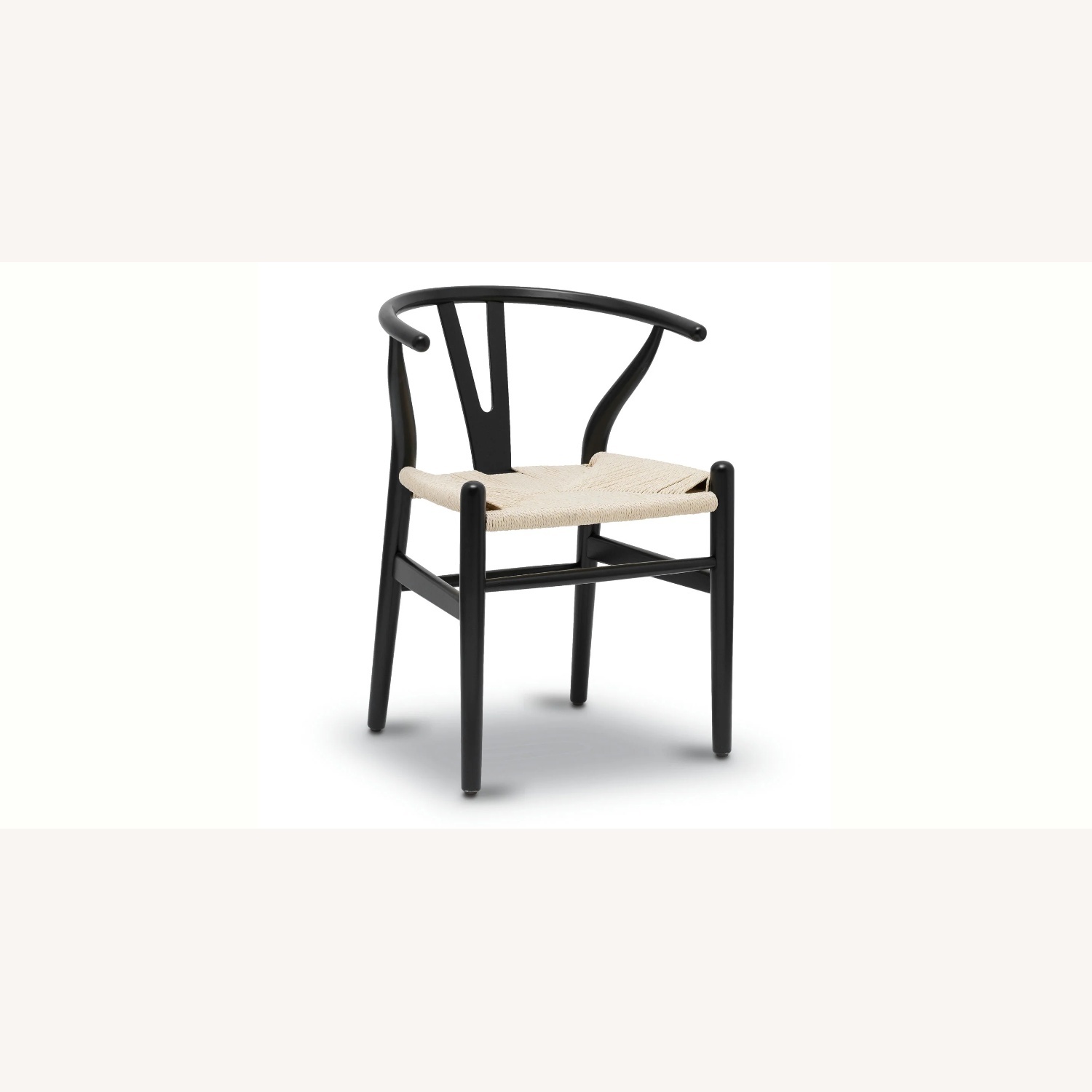 Poly and Bark Weave Black Dining Chairs - image-4