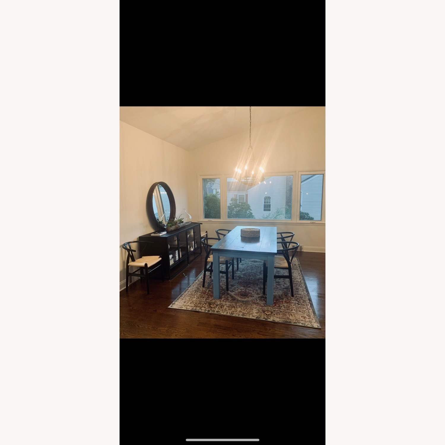 Poly and Bark Weave Black Dining Chairs - image-3