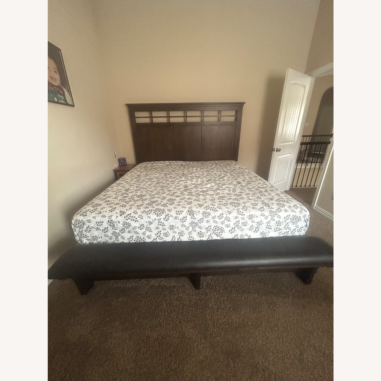Ashley Furniture King Bed - image-1