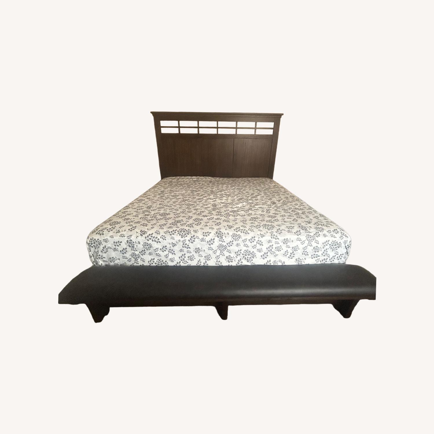 Ashley Furniture King Bed - image-0