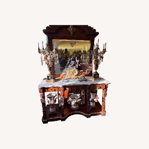 Used Antique Console Table  for sale on AptDeco