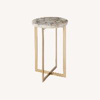West Elm Agate Side Table (13")