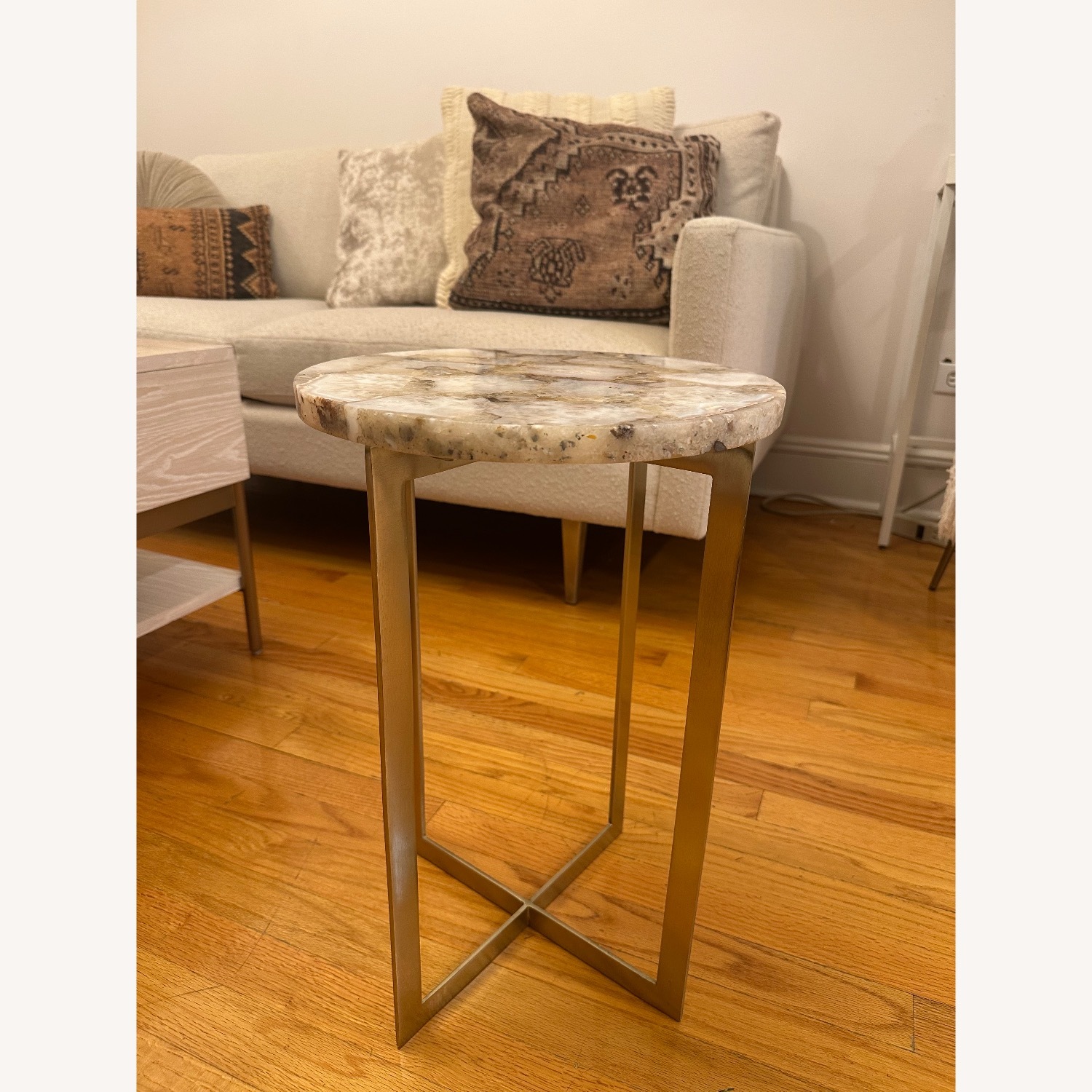 West Elm Agate Side Table (13") - image-2