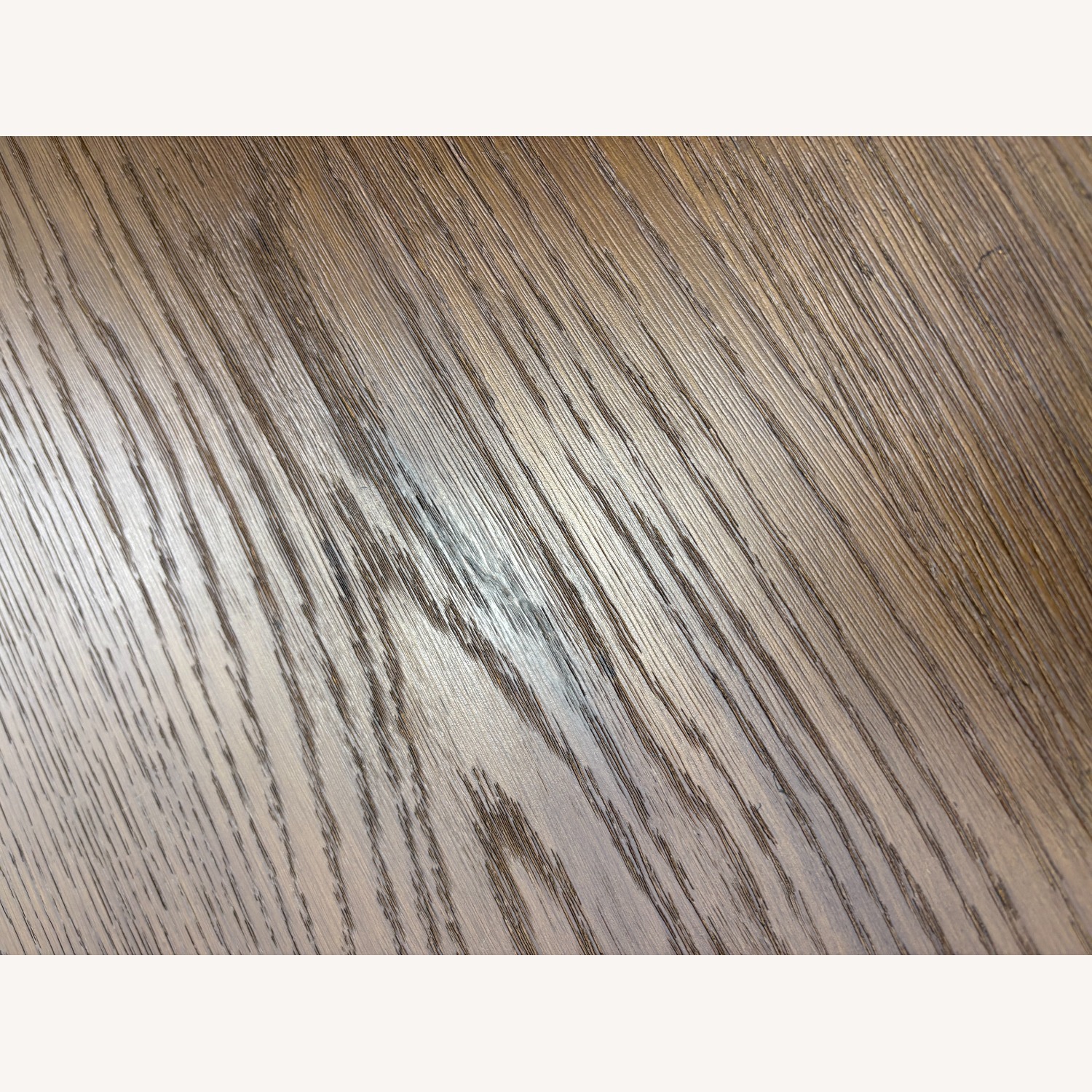 RH Aero Bistro Table 42" Oak | Antiqued Brass  - image-20